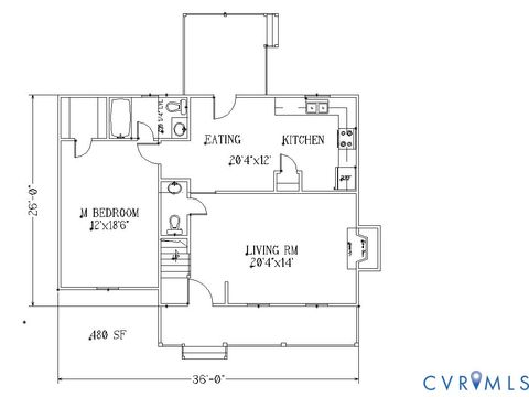 Tiny photo for 3807 Dupuy Road, Petersburg, VA 23803 (MLS # 2604591)