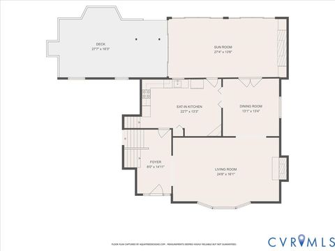 Tiny photo for 2830 E Weyburn Road, Richmond, VA 23235 (MLS # 2605765)