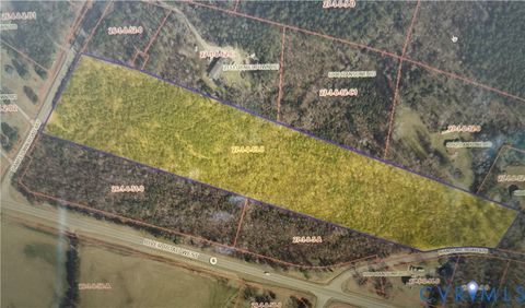 Tiny photo for 0 Danieltown Road, Goochland, VA 23063 (MLS # 2601709)