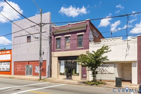 Tiny photo for 1521 Hull Street, Richmond, VA 23224 (MLS # 2607312)