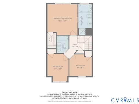 Tiny photo for 405 Donelson Loop, Stafford, VA 22554 (MLS # 2623525)
