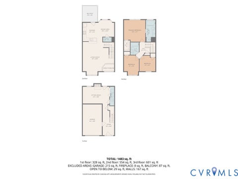 Tiny photo for 405 Donelson Loop, Stafford, VA 22554 (MLS # 2623525)
