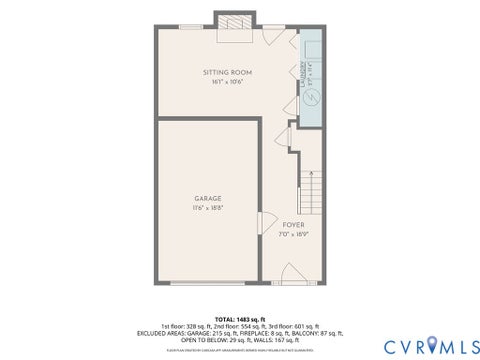 Tiny photo for 405 Donelson Loop, Stafford, VA 22554 (MLS # 2623525)