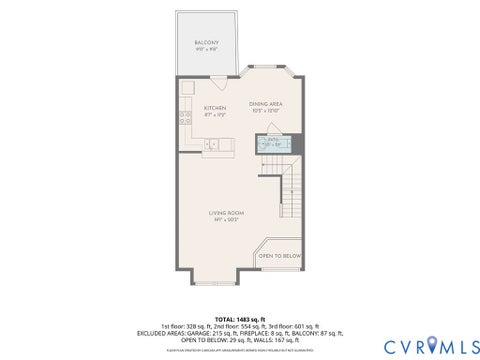 Tiny photo for 405 Donelson Loop, Stafford, VA 22554 (MLS # 2623525)