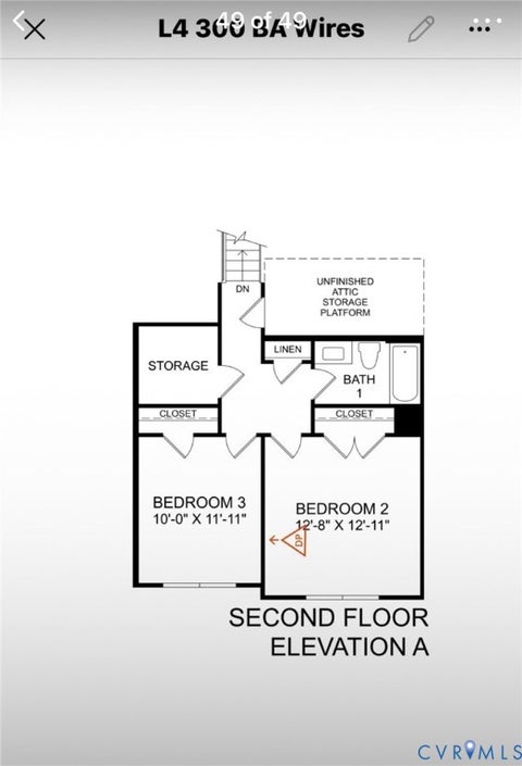 Tiny photo for 410 Bright Lemon Court, Sandston, VA 23150 (MLS # 2625382)