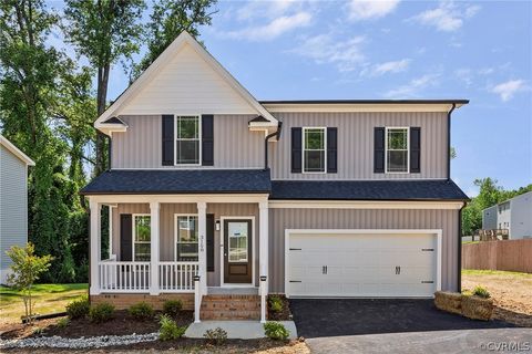 A home in North Chesterfield