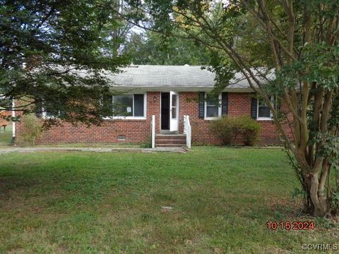 A home in Highland Springs