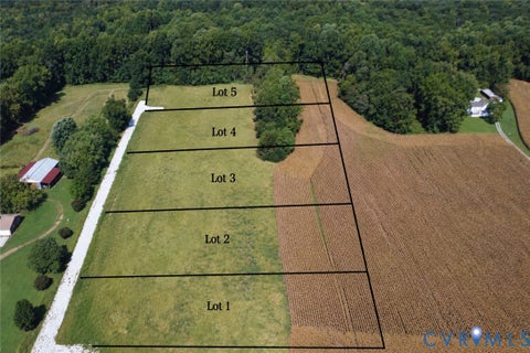 Photo of 2AC LOT 2 Nice Lane, Barhamsville, VA 23011 (MLS # 2625470)