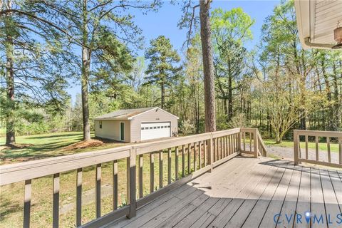 Tiny photo for 1218 Cheaneys Bridge Road, Dunnsville, VA 22454 (MLS # 2609090)