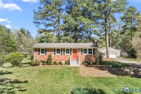 Photo of 1218 Cheaneys Bridge Road, Dunnsville, VA 22454 (MLS # 2609090)