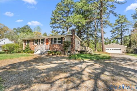 Tiny photo for 1218 Cheaneys Bridge Road, Dunnsville, VA 22454 (MLS # 2609090)