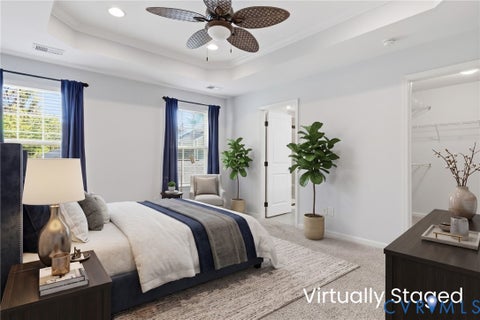 Tiny photo for 5612 Riverside Heights Way, Richmond, VA 23225 (MLS # 2627519)