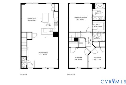 Tiny photo for 5612 Riverside Heights Way, Richmond, VA 23225 (MLS # 2627519)