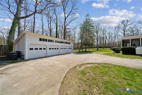 Tiny photo for 4411 Courthouse Road, Prince George, VA 23875 (MLS # 2529120)