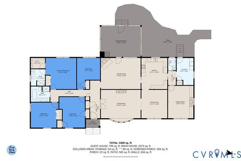 Tiny photo for 1028 Timberneck Road, Deltaville, VA 23043 (MLS # 2611576)