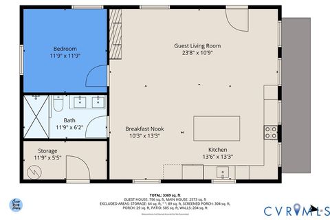Tiny photo for 1028 Timberneck Road, Deltaville, VA 23043 (MLS # 2611576)