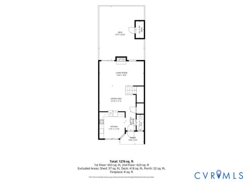 Tiny photo for 10815 Smithers Court, Henrico, VA 23238 (MLS # 2620773)