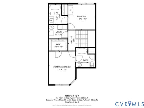 Tiny photo for 10815 Smithers Court, Henrico, VA 23238 (MLS # 2620773)