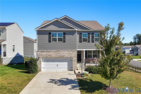 Photo of 7370 Fougere Place, New Kent, VA 23124 (MLS # 2529217)