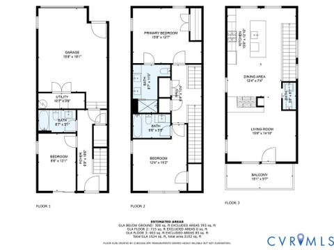 Tiny photo for 4506 1/2 Grove Avenue, Richmond, VA 23221 (MLS # 2620189)