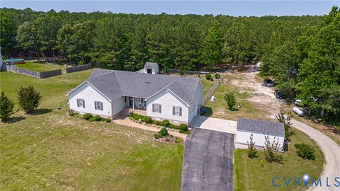 Tiny photo for 3860 Willow Creek Drive, Disputanta, VA 23842 (MLS # 2606897)