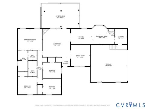 Tiny photo for 3860 Willow Creek Drive, Disputanta, VA 23842 (MLS # 2606897)