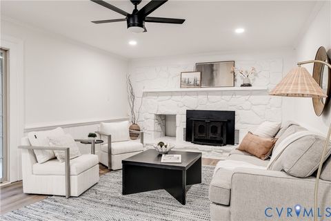 Tiny photo for 2802 Fairgate Road, Chesterfield, VA 23112 (MLS # 2605981)