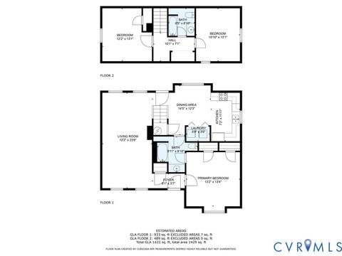 Tiny photo for 24204 Gloria Drive, North Dinwiddie, VA 23803 (MLS # 2603372)