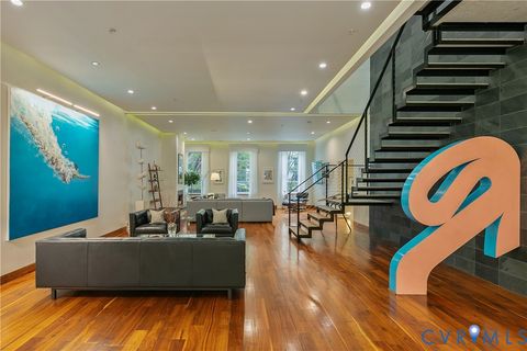 Tiny photo for 1306 E Cary Street #A, Richmond, VA 23219 (MLS # 2523242)
