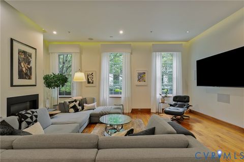 Tiny photo for 1306 E Cary Street #A, Richmond, VA 23219 (MLS # 2523242)
