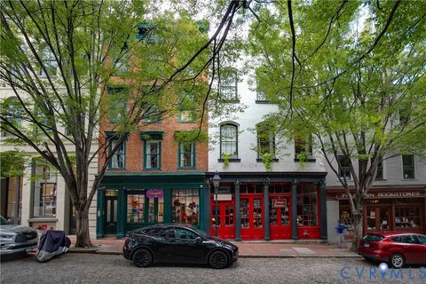 Photo of 1306 E Cary Street #A, Richmond, VA 23219 (MLS # 2523242)
