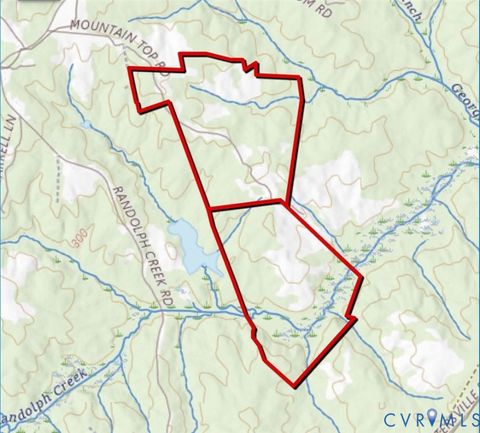 Tiny photo for 0-0 Mountain Top Road, New Canton, VA 23123 (MLS # 2530132)