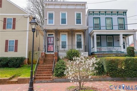 Photo of 1407 W Clay Street, Richmond, VA 23220 (MLS # 2607097)
