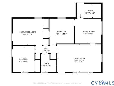 Tiny photo for 4738 Willesden Road, North Chesterfield, VA 23234 (MLS # 2626821)