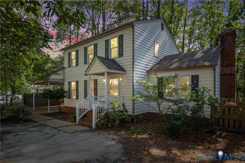Photo of 8001 Robert Bruce Drive, North Chesterfield, VA 23235 (MLS # 2528609)