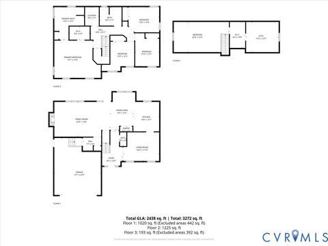 Tiny photo for 2812 Purcell Court, Glen Allen, VA 23060 (MLS # 2529566)