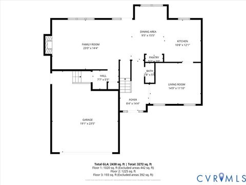 Tiny photo for 2812 Purcell Court, Glen Allen, VA 23060 (MLS # 2529566)