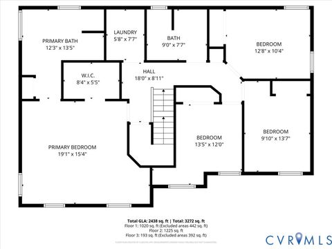 Tiny photo for 2812 Purcell Court, Glen Allen, VA 23060 (MLS # 2529566)