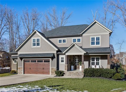 A home in Midlothian