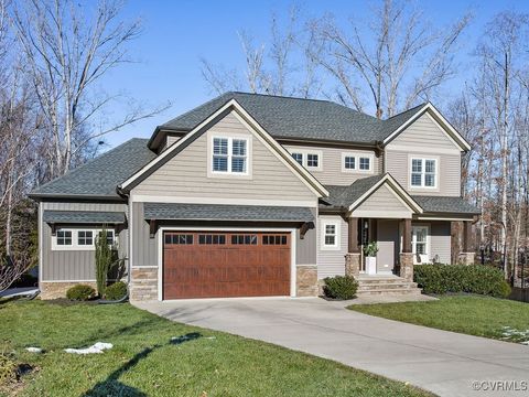 A home in Midlothian