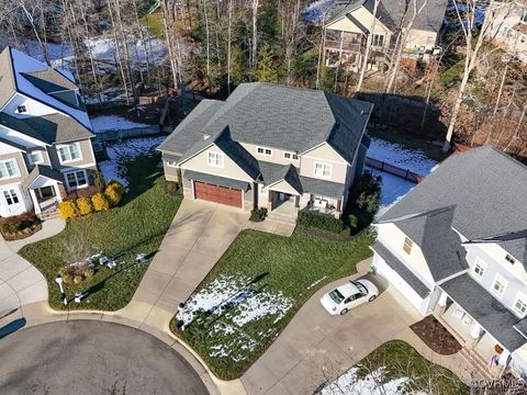 A home in Midlothian