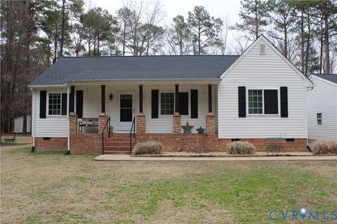 Photo of 4820 N Warriner Road, Richmond, VA 23231 (MLS # 2604867)