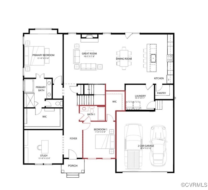 18242 Red Barn Court