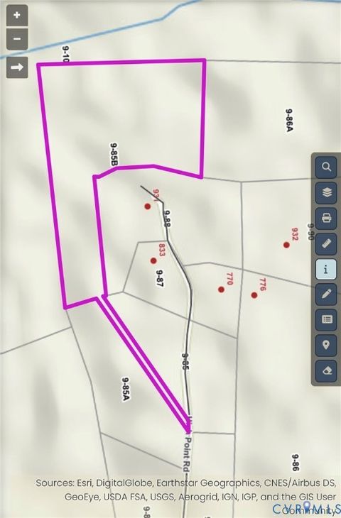 Tiny photo for TBD High Point Rd, Crewe, VA 23930 (MLS # 2606738)