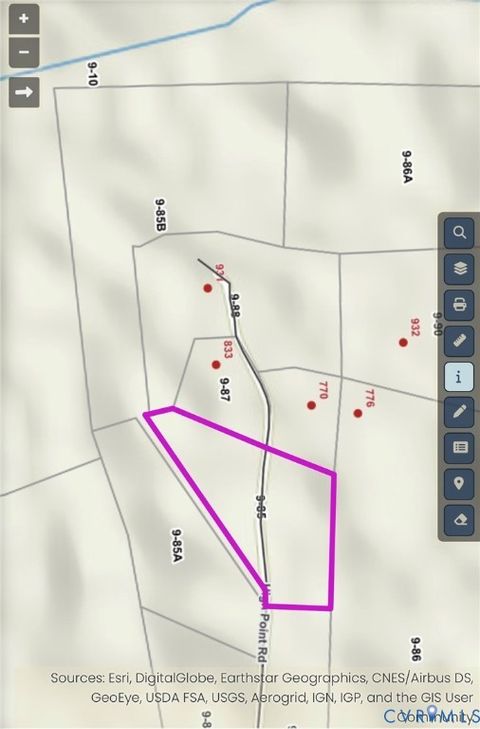 Tiny photo for TBD High Point Rd, Crewe, VA 23930 (MLS # 2606738)