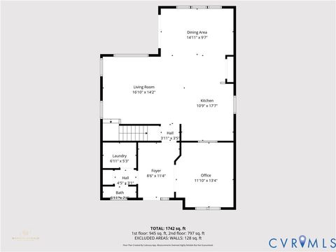 Tiny photo for 1648 Bilder Court, Richmond, VA 23225 (MLS # 2600136)