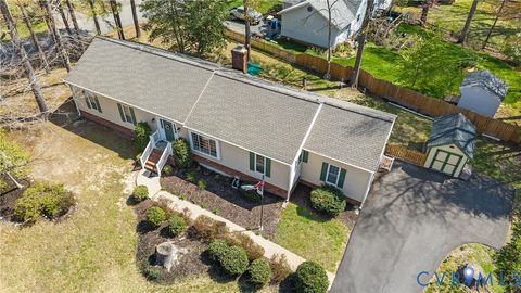 Tiny photo for 2349 Stuts Lane, North Chesterfield, VA 23236 (MLS # 2608285)