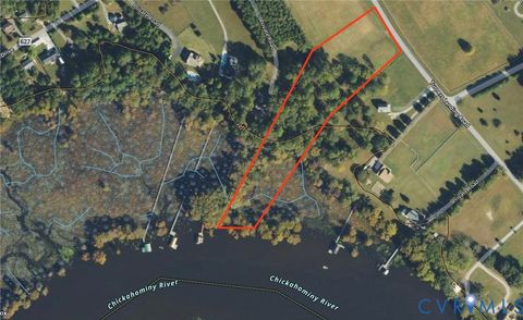 Tiny photo for 00 Turners Landing Road, Lanexa, VA 23089 (MLS # 2609207)