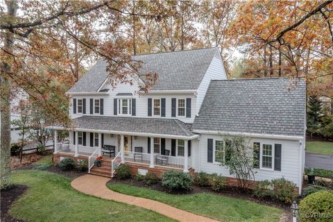 A home in Midlothian