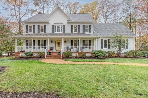 A home in Midlothian